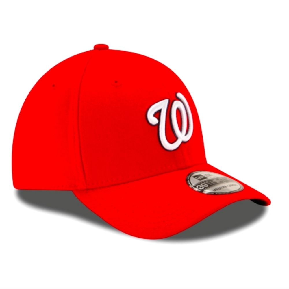 Washington Nationals fitted MLB cap
